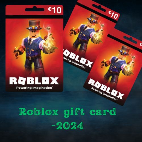 Get New Roblox Gift Card