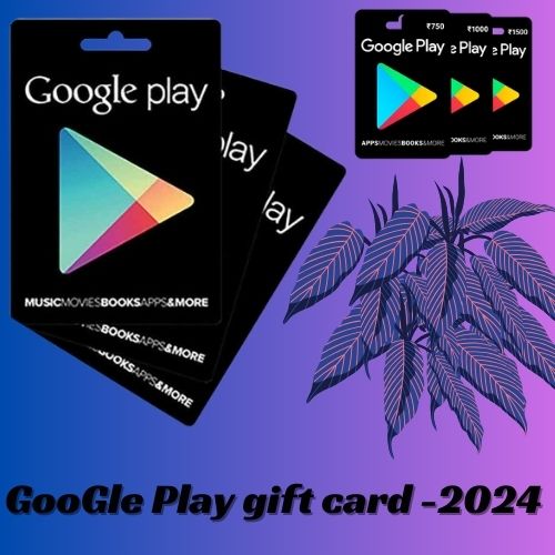 GET New Google Play Gift Card
